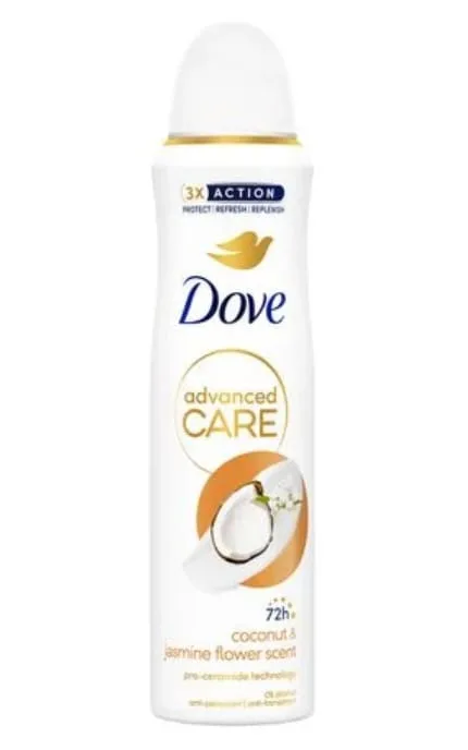Дезодорант-спрей жіночий Dove Ритуал краси Відновлення 150 мл