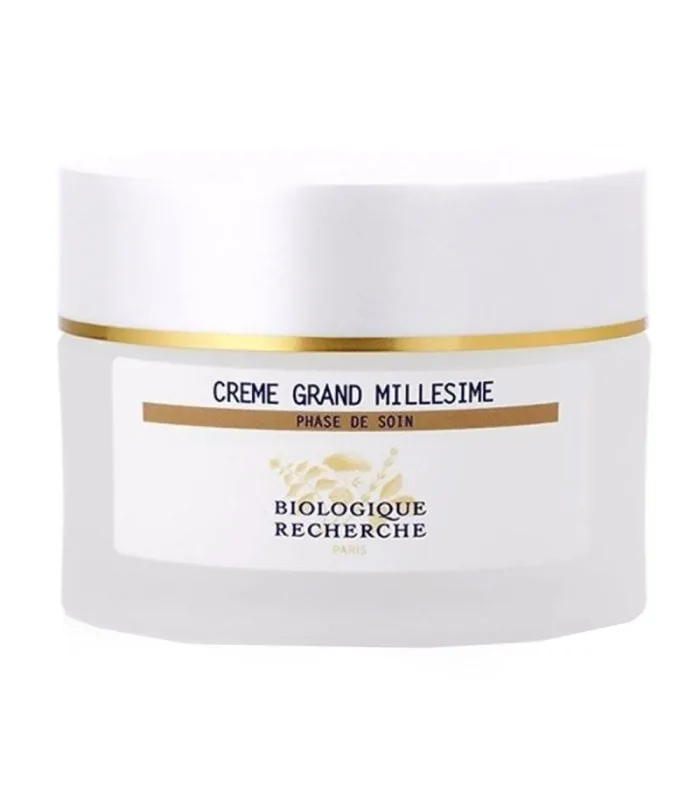 Biologique Recherche Grand Millesime Revitalising Face Cream - Омолоджуючий крем з клітинним екстрактом