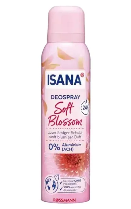 Дезодорант-спрей жіночий Isana Soft Blossom 150 мл