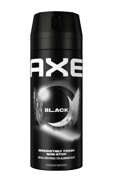 Дезодорант-спрей чоловічий AXE Black 150 мл