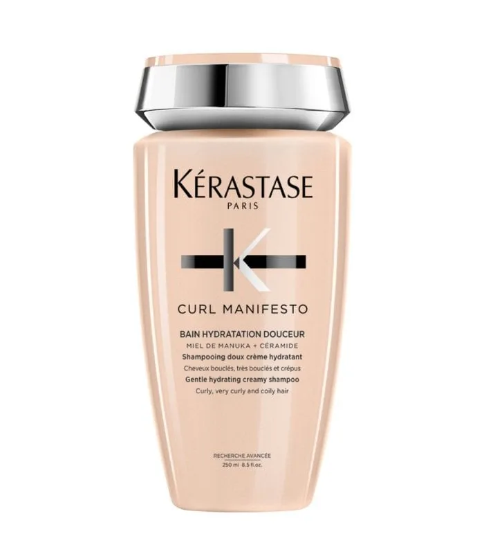 Kerastase Curl Manifesto Bain Hydratation Douceur - Поживний шампунь для кучерявого волосся