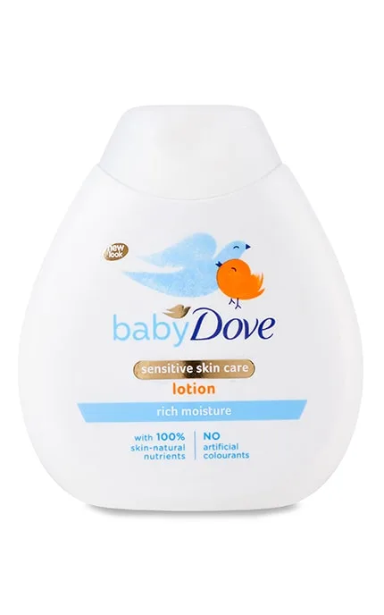 Дитячий лосьйон для тіла Dove Baby Rich Moisture 200 мл