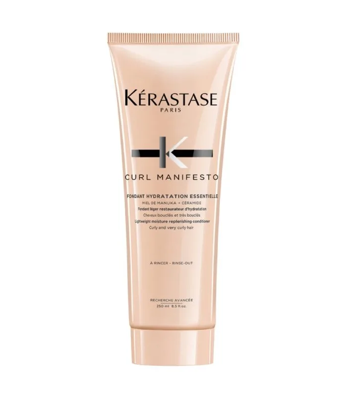 Kerastase Curl Manifesto Fondant Hydration Essentielle - Поживний зволожуючий кондиціонер для кучерявого волосся