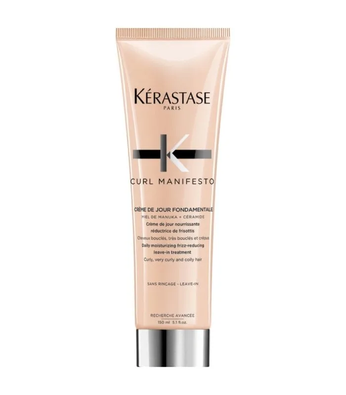 Kérastase Curl Manifesto Crème De Jour Fondamentale - Щоденний незмивний зволожуючий догляд для хвилястого і кучерявого волосся