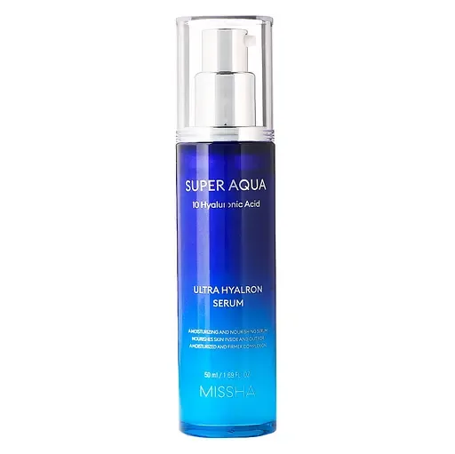 Сироватка для обличчя Missha Super Aqua Ultra Hyalron Серум, 50 мл