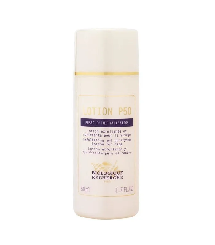 Biologique Recherche P50 Gentle Liquid Exfoliator and Balancing Lotion - Основний очищуючий лосьйон що регулює баланс шкіри