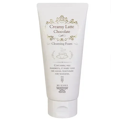 Очищаюча пінка для обличчя Missha Creamy Latte Chocolate,172 мл
