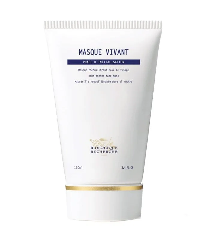Biologique Recherche Masque Vivant - Очищаюча маска з екстрактом дріжджів
