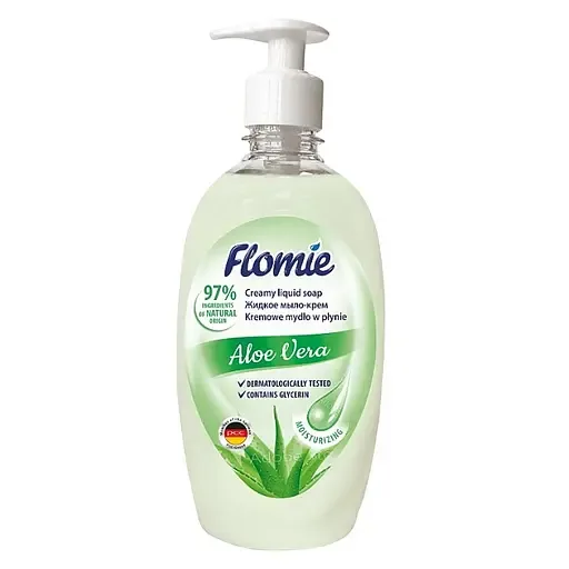 Крем-мило рідке Flomie Aloe Vera