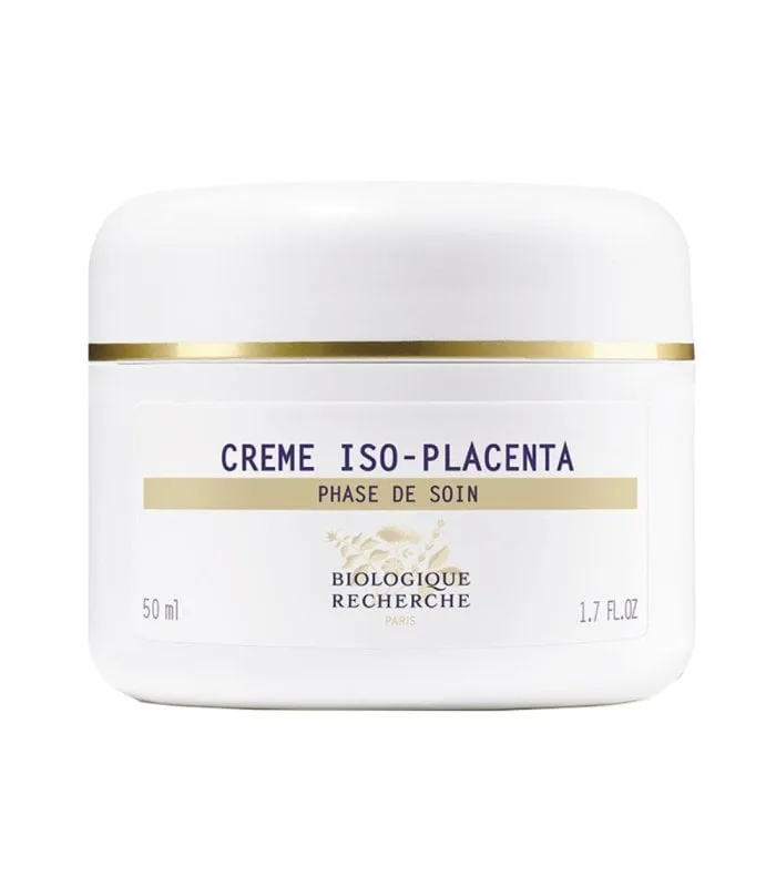 Biologique Recherche Creme Iso-Placenta - Крем для обличчя з екстрактом стерильної плаценти