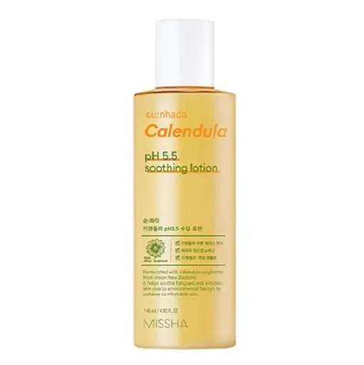 Тонер для обличчя Missha Su: Nhada Calendula pH, 175 мл