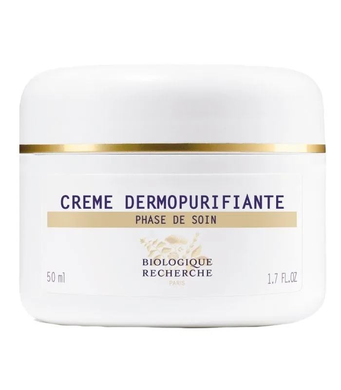 Biologique Recherche Crème Dermopurifiante - Очищуючий крем для пошкодженої дисбалансованою шкіри