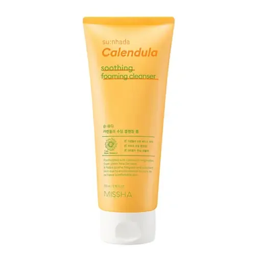 Пінка для вмивання Missha Su: Nhada Calendula, 200 мл