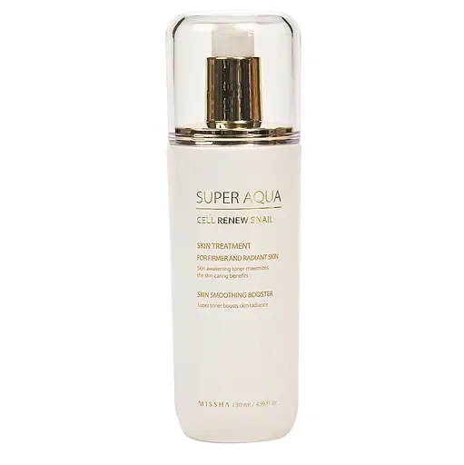 Відновлюючий Тонер для обличчя Missha Super Aqua Cell Renew Snail, 130 мл