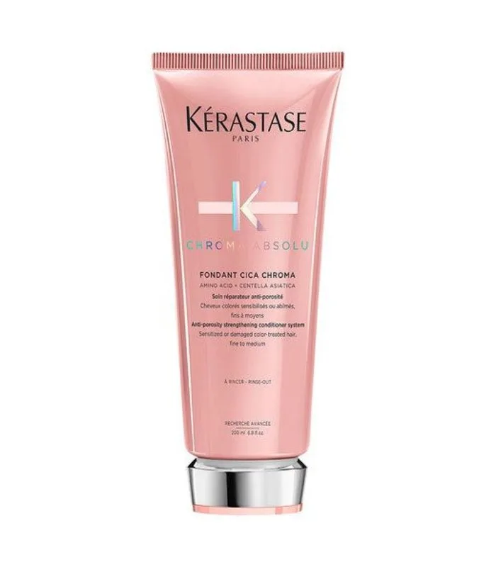 Kerastasa Chroma Absolu Fondant Cica Chrom - Відновлюючий кондиціонер,для тонкого і фарбованого волосся