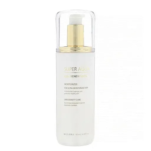 Есенція для обличчя Missha Super Aqua Cell Renew Snail, 130 мл