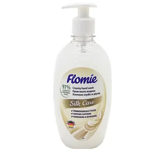 Крем-мило рідке Flomie Silk Care