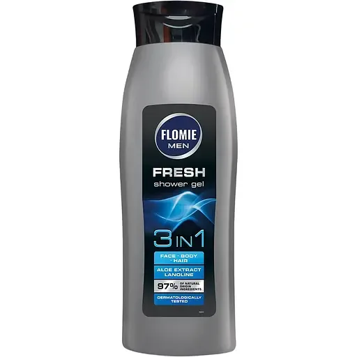 Гель для душу Flomie Men 3в1, 750 мл