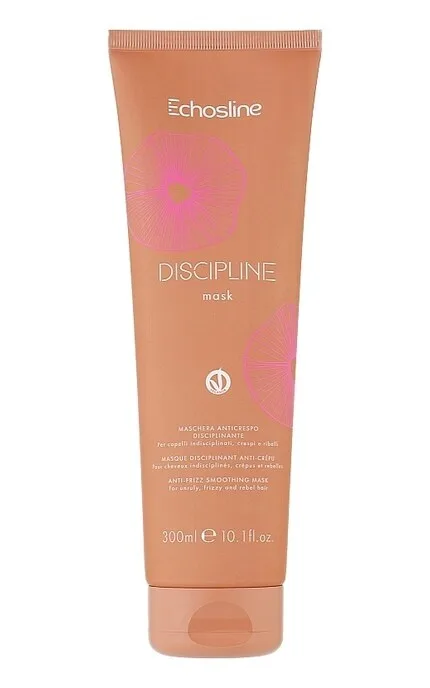 Дисциплінуюча маска Echosline Discipline Mask для неслухняного волосся 300 мл