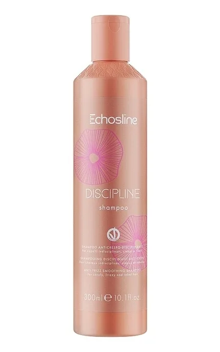 Дисциплінуючий шампунь Echosline Discipline Shampoo для неслухняного волосся 300 мл