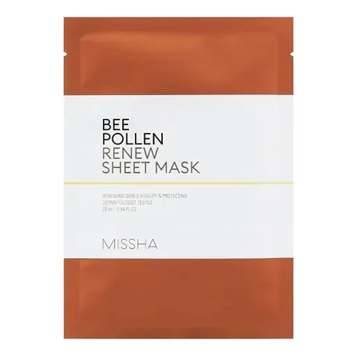 Маска для обличчя Missha Bee Pollen Renew, 25 мл