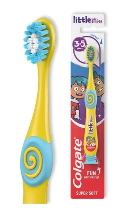 Дитяча зубна щітка Colgate 3-5 років суперм'яка