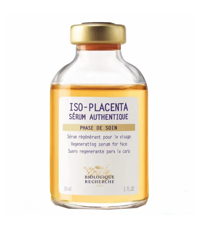 Biologique Recherche ISO-Placenta Serum Authentique - Регенеруюча сироватка для обличчя
