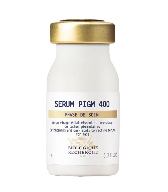 Biologique Recherche Serum PIGM 400 - Освітлююча і коригуюча пігментні плями сироватка