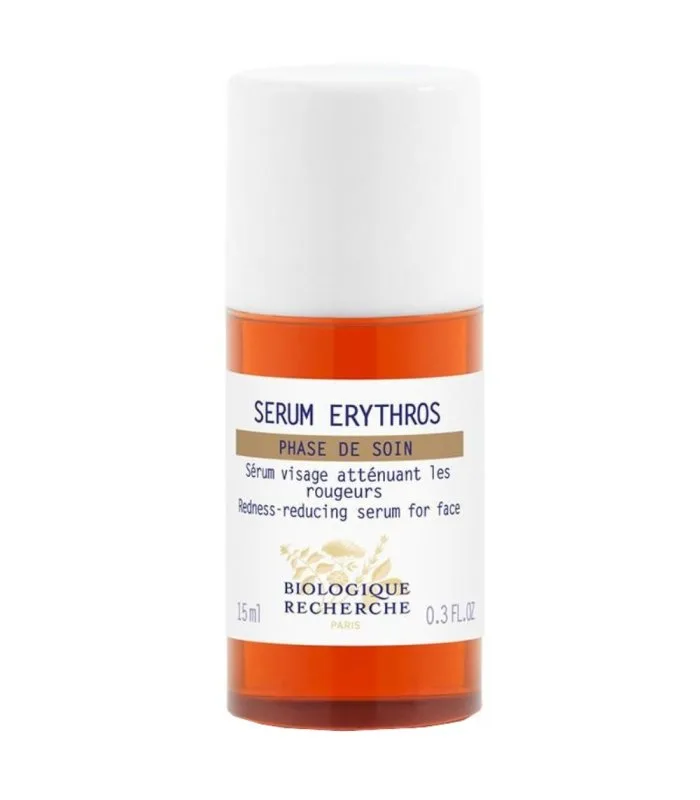 Biologique Recherche Serum Erythros Redness-Reducing - Антикуперозна сироватка для обличчя