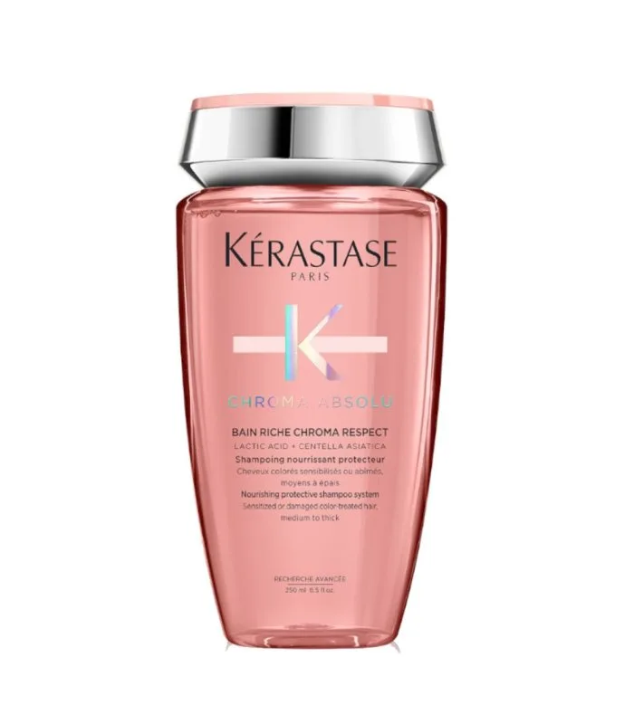 Kerastase Chroma Absolu Bain Riche Chroma Respect - Шампунь-ванна для середньо і сильно фарбованого волосся