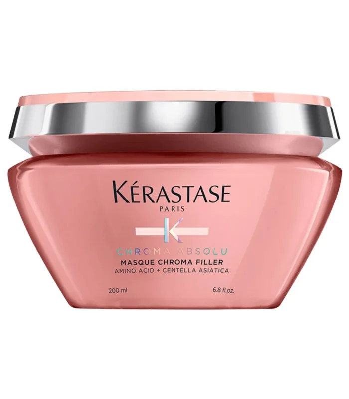 Kerastase Chroma Absolu Masque Chroma Filler - Інтенсивна живильна маска-філер для пористого та фарбованого волосся