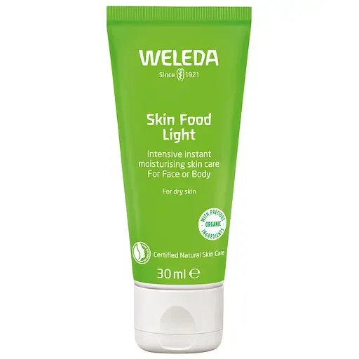 Універсальний легкий крем для обличчя та тіла "Скін Фуд Лайт" Weleda Skin Food Light