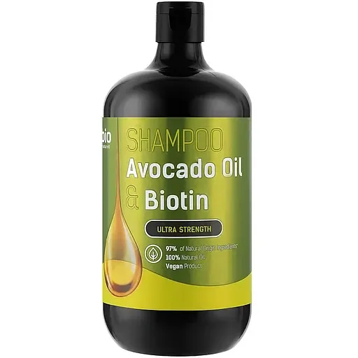 Шампунь для волосся Bio Naturell Avocado Oil&Biotin Ultra Strenght 946 мл