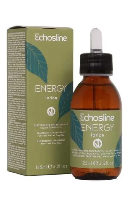 Енергетичний лосьйон для тонкого та слабкого волосся Echosline Energy Lotion 125 мл