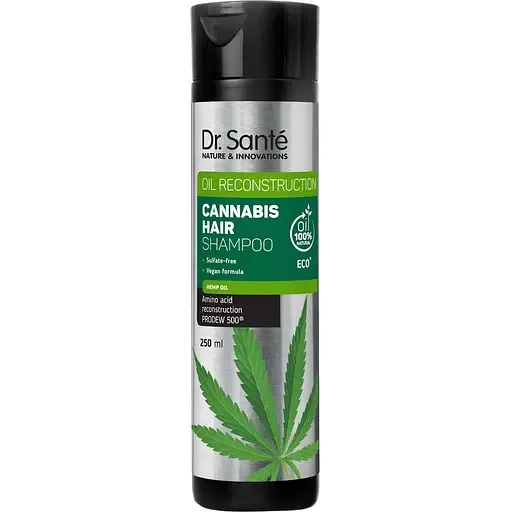 Шампунь для волосся Dr. Sante Cannabis Hair