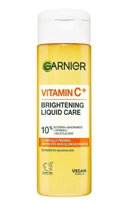 Есенція Garnier з вітаміном С для вирівнювання тону та сяяння шкіри обличчя 120 мл