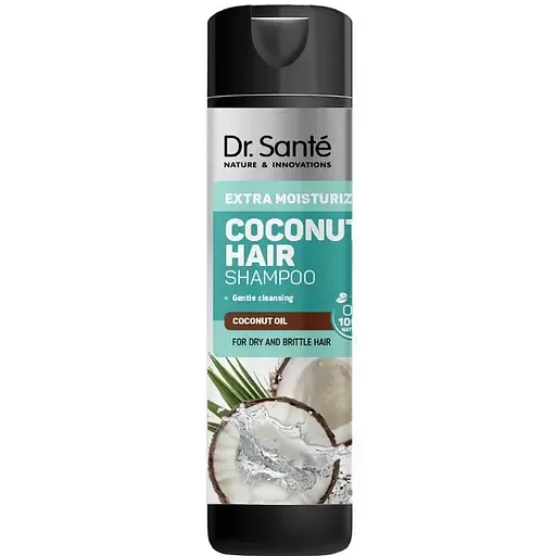Шампунь для волосся Dr. Sante Coconut Hair Екстразволоження