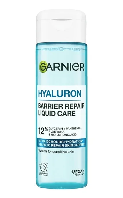 Есенція зволожувальна для обличчя Garnier Hyaluron з гіалуроновою кислотою для відновлення захисного бар'єру 120 мл