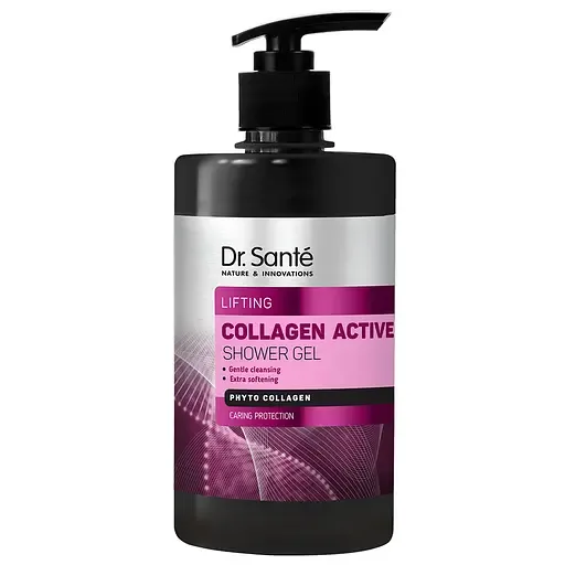 Гель для душу Dr. Sante Collagen Active Lifting, 500 мл