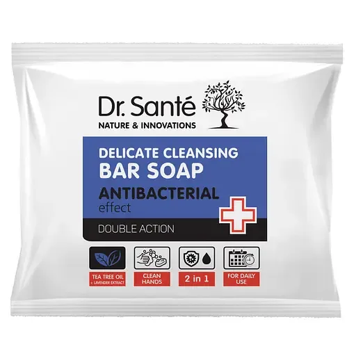 Мило Dr. Sante Double action Антибактеріальний ефект, 100 г