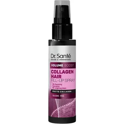 Fill-up спрей для волосся Dr. Sante Collagen Hair Volume boost 150 мл