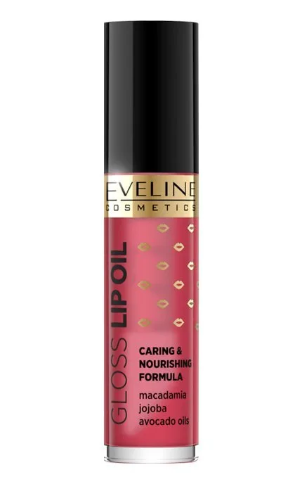 Живильна олія для губ Eveline Gloss Lip Oil 05 5 мл