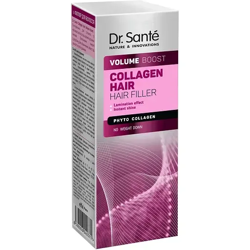 Філер для волосся Dr. Sante Collagen Hair Volume boost 100 мл