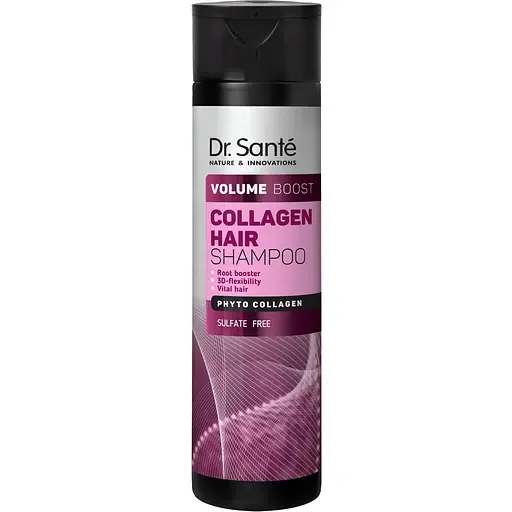Шампунь для волосся Dr. Sante Collagen Hair Volume boost Для надання об'єму