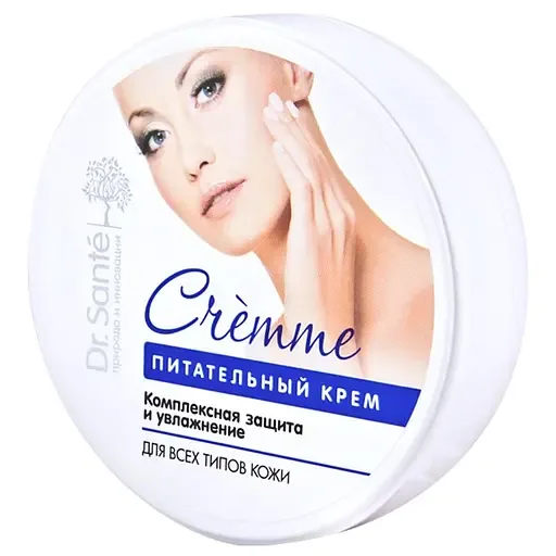 Крем для обличчя живильний Dr. Sante Cremme, 100 мл