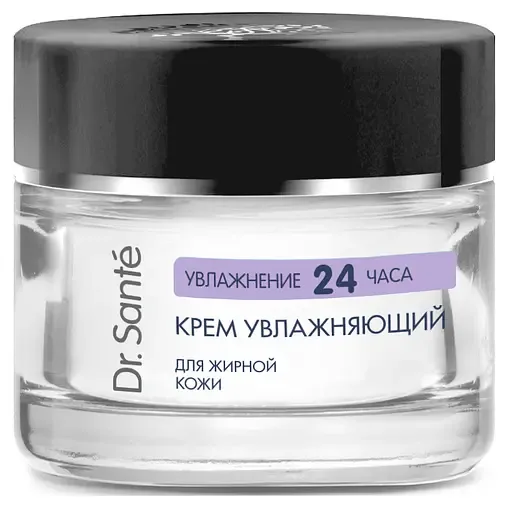 Крем Dr. Sante Aqua Thermal Зволожуючий для жирної шкіри, 50 мл