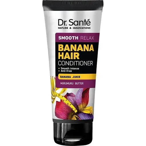 Бальзам для волосся Dr. Sante Banana Hair smooth relax 200 мл