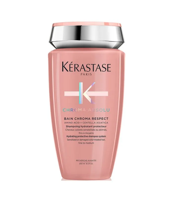 Kerastase Chroma Absolu Bain Chroma Respect - Шампунь-ванна для фарбованого пошкодженого та чутливого волосся