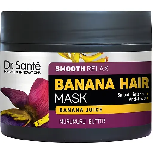 Маска для волосся Dr. Sante Banana Hair smooth relax
