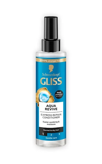 Експрес-кондиціонер для волосся Gliss Hair Repair Aqua Revive 200 мл